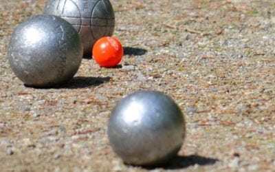 Eröffnung neuer Pétanqueplatz bei der Kächschür