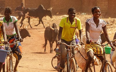 Velos sammeln für Afrika