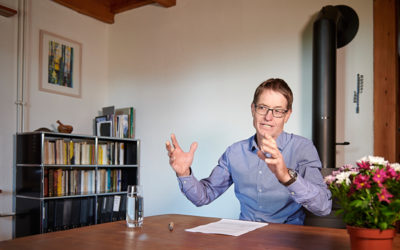 Ueli Kölliker im Interview mit Nourdin Khamsi