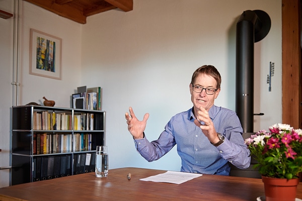 Ueli Kölliker im Interview mit Nourdin Khamsi