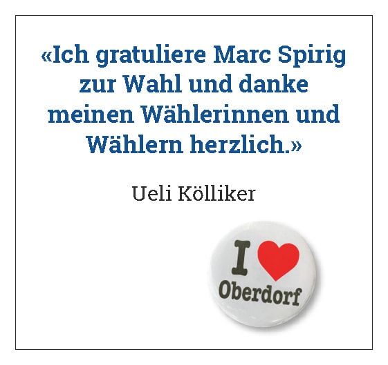 Neues Gemeindepräsidium – 2. Wahlgang