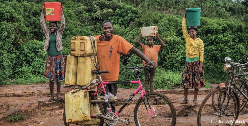 Velos sammeln für Afrika