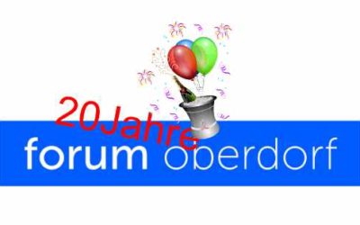 Jubiläum forum oberdorf