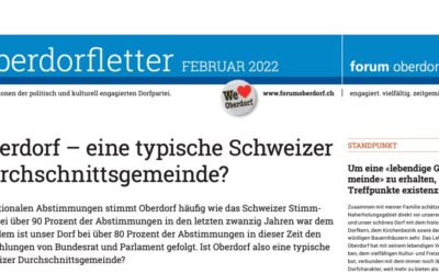 Oberdorfletter 2/2022