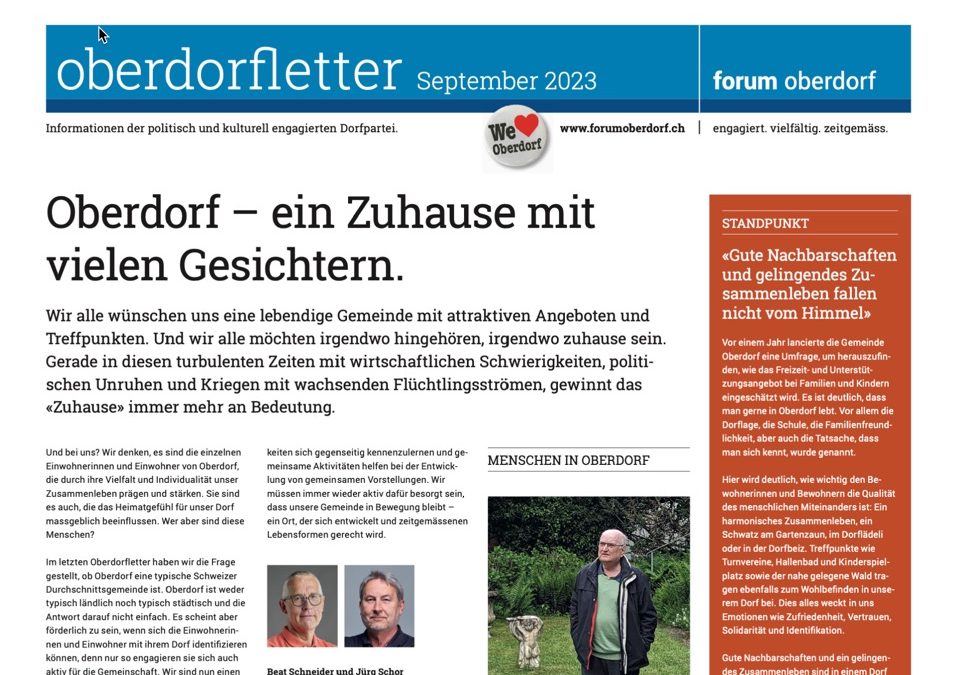 Oberdorfletter 9/2023